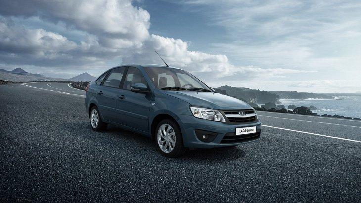 LADA Granta City: новые подробности