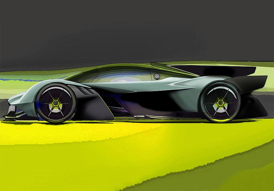 Aston Martin Valkyrie для трека: 402 км/ч и обучение вождению на базе Red Bull