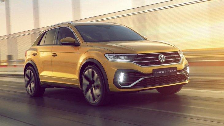 Volkswagen T-Rocstar: новый компактный кроссовер для Китая