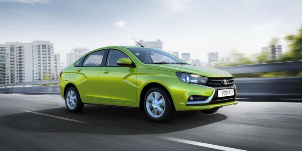 Европейские продажи Lada выросли на треть

