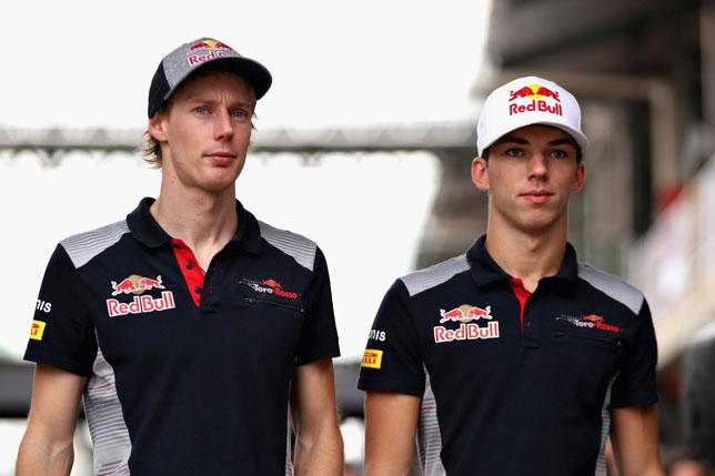 В Toro Rosso подтвердили состав на 2018-й