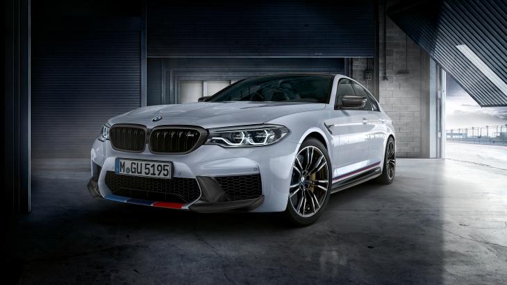 Новый BMW M5 оценили в 6,7 миллиона рублей