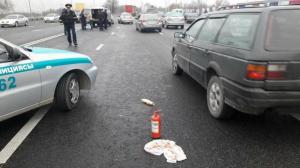 Смертельное ДТП в Алматы: водитель хотел помочь 