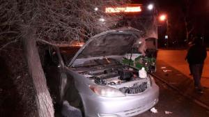 Ночное ДТП в Алматы: Двое в больнице, водитель убежал