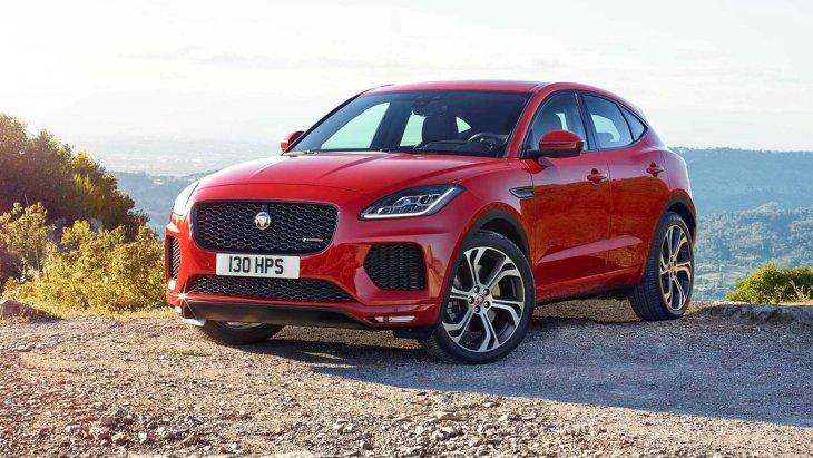 Озвучены австралийские цены кроссовера Jaguar E-Pace
