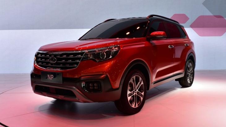 KIA представила новый кроссовер NP Concept