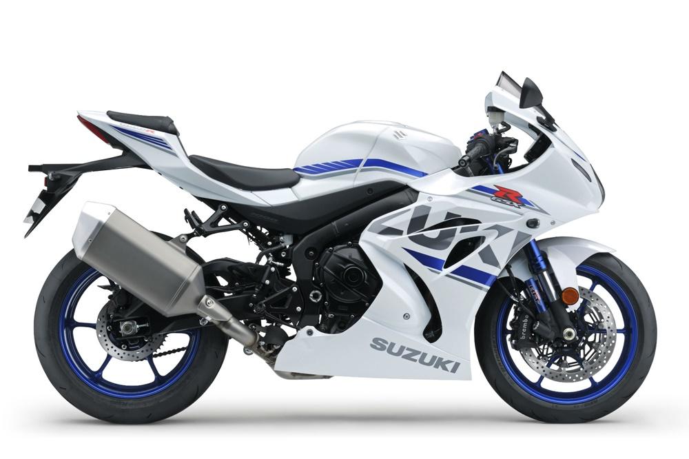 Новые расцветки Suzuki GSX-R1000 / GSX-R1000R 2018