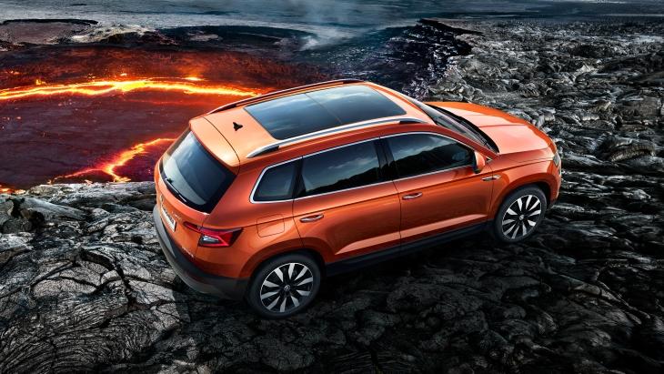 Skoda представила удлинённый кроссовер Karoq для Китая
