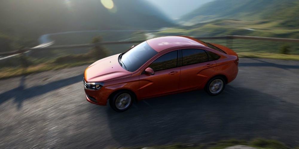 На автомобили Lada пришлось более трети продаж в В-сегменте в России