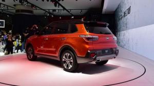 KIA представила новый кроссовер NP Concept