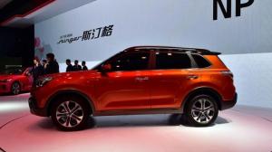 KIA представила новый кроссовер NP Concept
