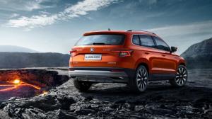 Skoda представила удлинённый кроссовер Karoq для Китая