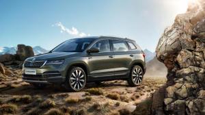 Skoda представила удлинённый кроссовер Karoq для Китая