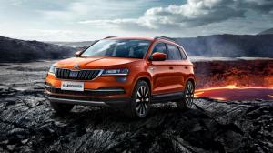 Skoda представила удлинённый кроссовер Karoq для Китая