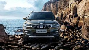 Skoda представила удлинённый кроссовер Karoq для Китая