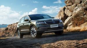 Skoda представила удлинённый кроссовер Karoq для Китая
