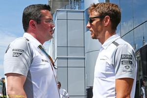 Контракт Баттона с McLaren не будет продлён
