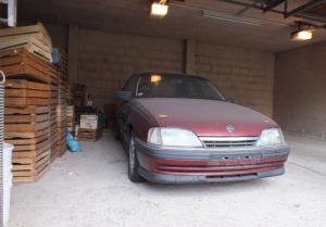 В Германии нашли Opel Omega из 1990-х почти без пробега