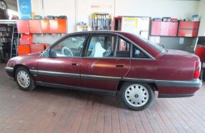 В Германии нашли Opel Omega из 1990-х почти без пробега