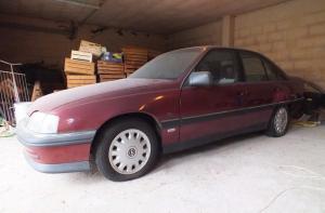 В Германии нашли Opel Omega из 1990-х почти без пробега