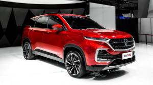 В Гуанчжоу дебютировал новый кроссовер Baojun 530