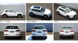 В сети рассекретили «растянутый» кроссовер Audi Q5 L
