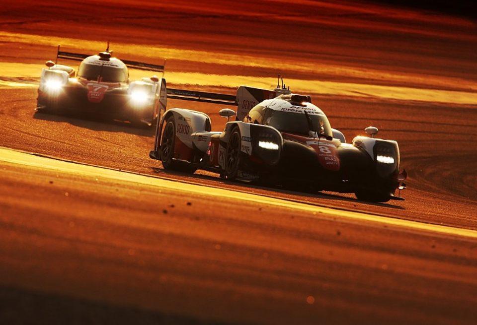 Toyota выиграла финальный этап сезона-2017 WEC