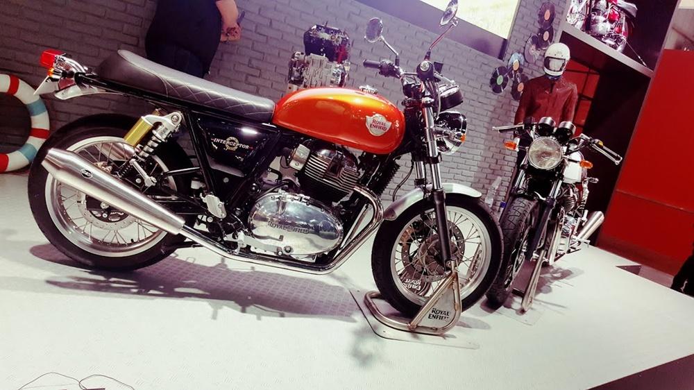 В октябре Royal Enfield увеличили экспорт на 98%