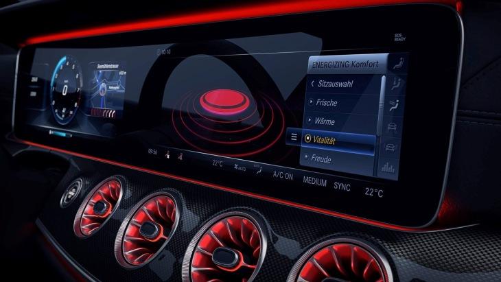 Mercedes показал цифровую «приборку» нового CLS