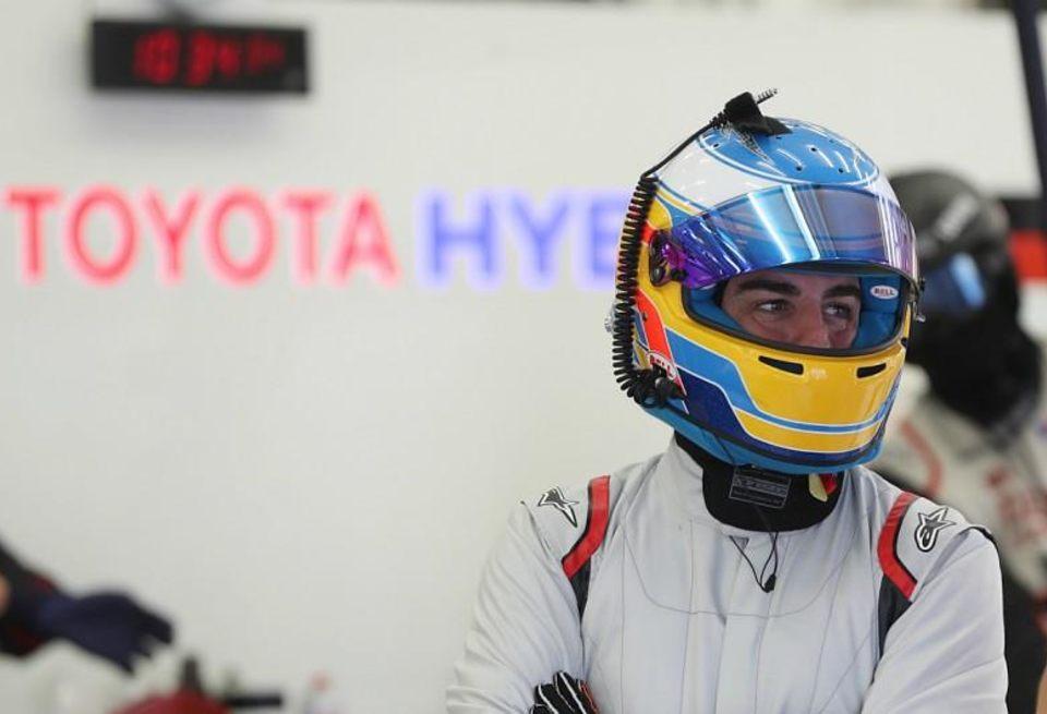 Фернандо Алонсо: Прототип LMP1 действительно впечатляет