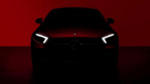 Mercedes-Benz показал тизер нового CLS