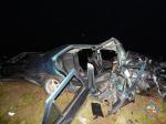 В Щучинском районе лоб в лоб столкнулись Rover и SEAT: пострадали семь человек