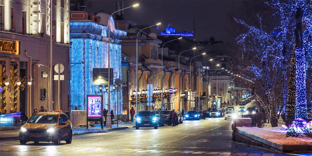 Центр Москвы перекроют из-за приготовлений к Новому году