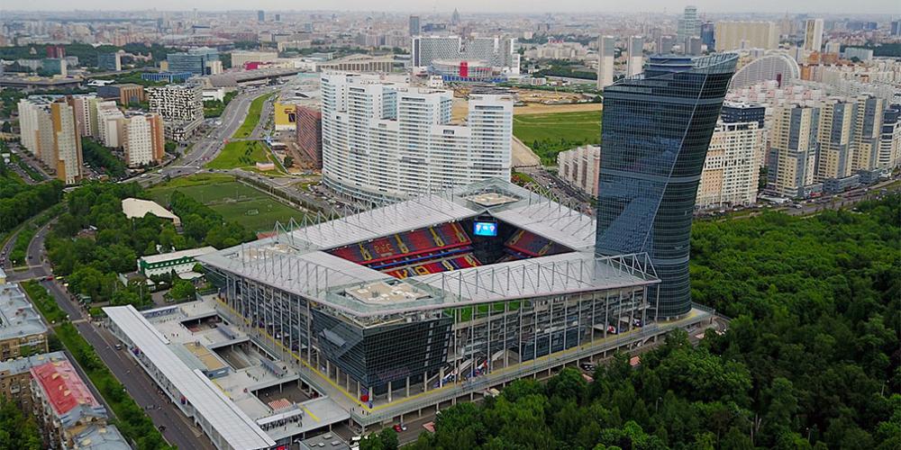В Москве ограничат движение у стадиона «ВЭБ Арена»