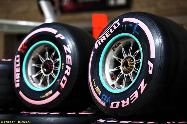 В четверг в Pirelli представят шины для 2018 года