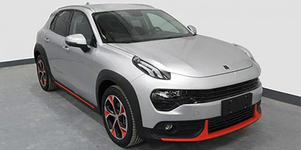 Третью модель китайской компании Lynk&Co показали до премьеры