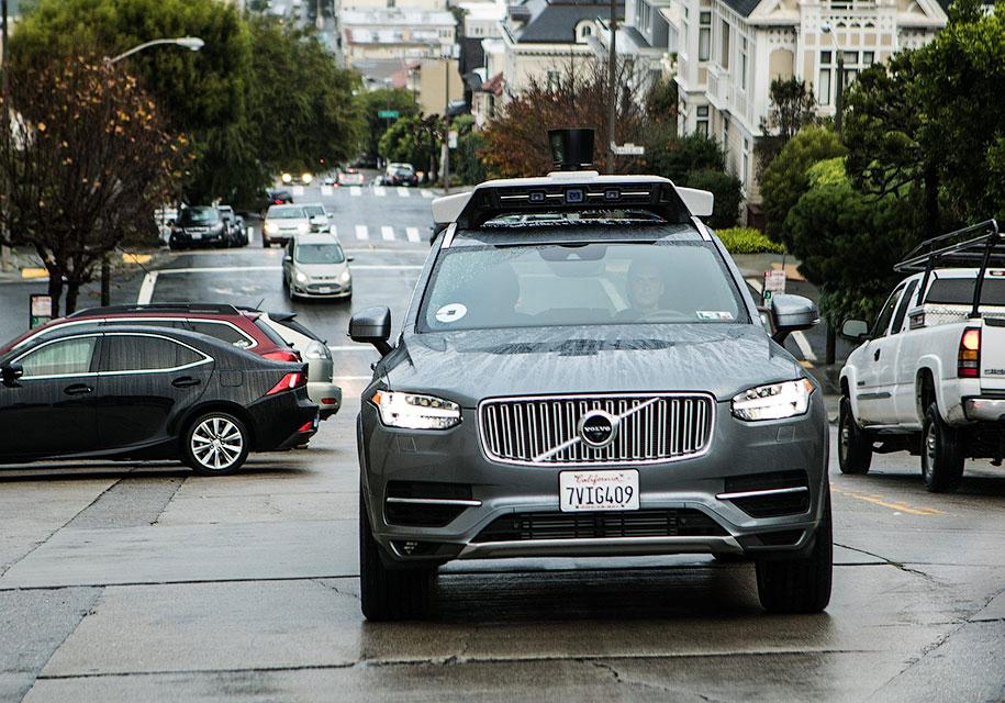 Volvo предоставит Uber 24 тысячи беспилотных XC90