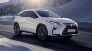 Компания Lexus представила кроссовер RX Sport