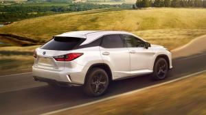 Компания Lexus представила кроссовер RX Sport