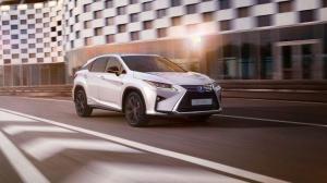 Компания Lexus представила кроссовер RX Sport