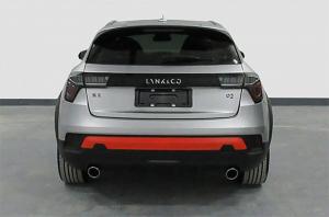 Третью модель китайской компании Lynk&Co показали до премьеры