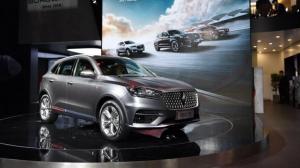 Borgward представил серийный кроссовер BX7 TS