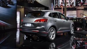 Borgward представил серийный кроссовер BX7 TS