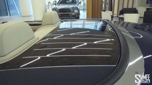 В Дубае обнаружили единственный в мире кабриолет Bentley Mulsanne