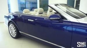 В Дубае обнаружили единственный в мире кабриолет Bentley Mulsanne