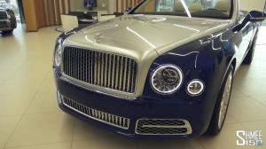 В Дубае обнаружили единственный в мире кабриолет Bentley Mulsanne