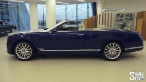 В Дубае обнаружили единственный в мире кабриолет Bentley Mulsanne
