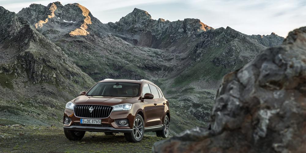 Borgward вернется на европейский рынок в 2018 году