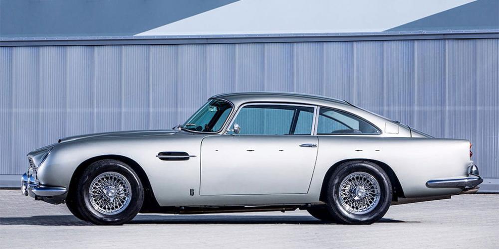 Aston Martin DB5 Пол Маккартни продадут на аукционе