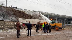 В Подмосковье перевернулся рейсовый автобус с людьми